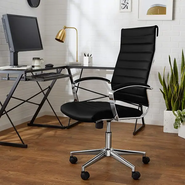 Amazon Basics High-Back Executive Swivel Office Chair Review