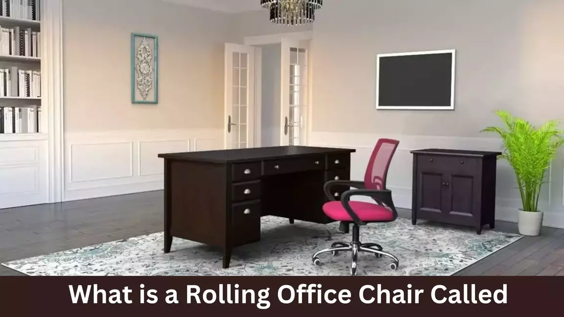 What is a Rolling Office Chair Called