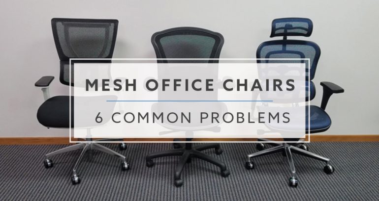 What is Office Chair Mesh Made Of